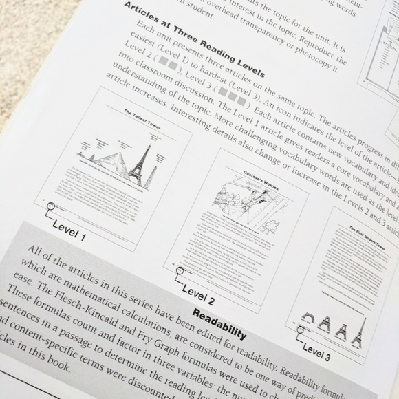 Grade 3 Nonfiction Reading Practice Never used - Picture 2 of 7